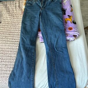 Wrangler retro flare jeans